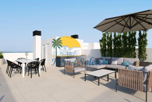 Nueva construcción  - Ático -
Santa Pola - Playa Tamarit