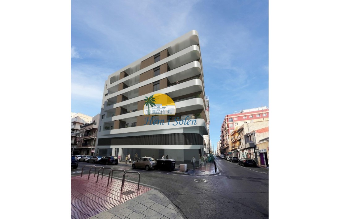 Nueva construcción  - Ático -
Santa Pola - pueblo