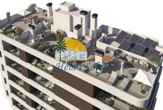 Nueva construcción  - Ático -
Santa Pola - pueblo