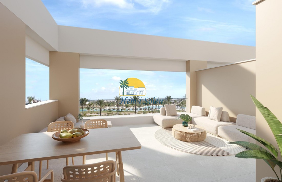 Nueva construcción  - Ático -
Torre Pacheco - Santa Rosalia Lake And Life Resort
