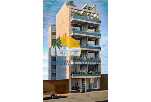 Nueva construcción  - Ático -
Torrevieja - Centro