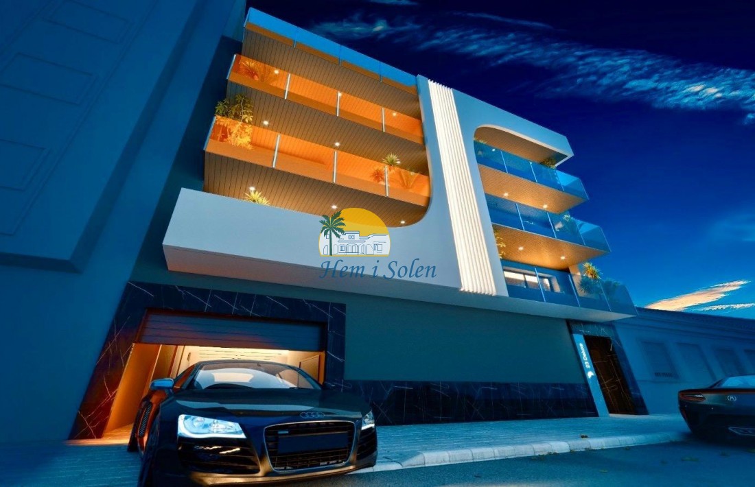 Nueva construcción  - Ático -
Torrevieja - Centro