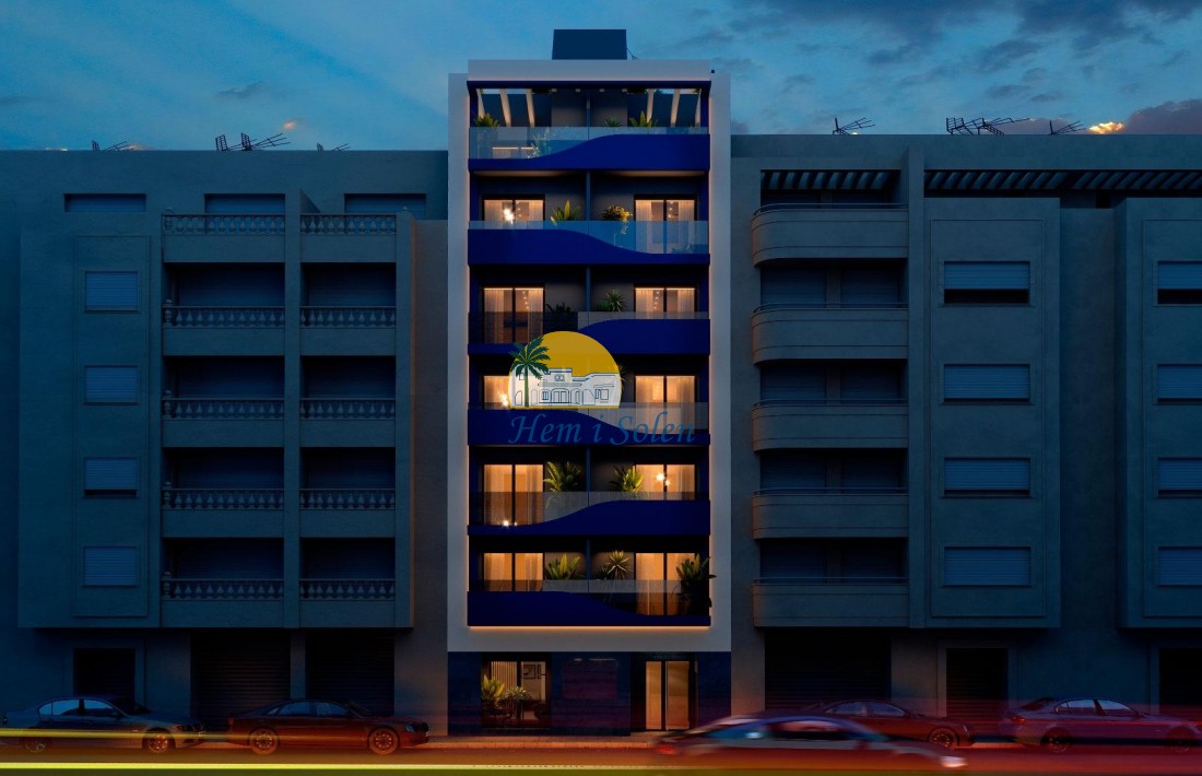 Nueva construcción  - Ático -
Torrevieja - Playa del Acequión