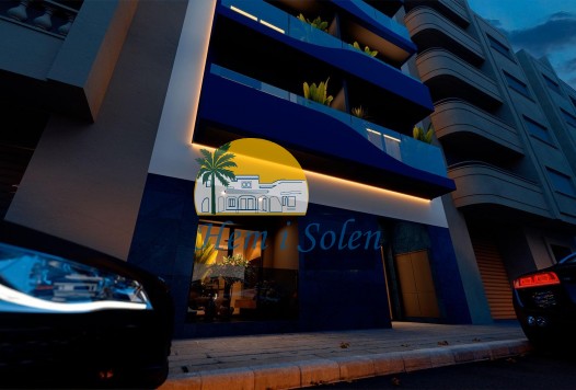 Nueva construcción  - Ático -
Torrevieja - Playa del Acequión