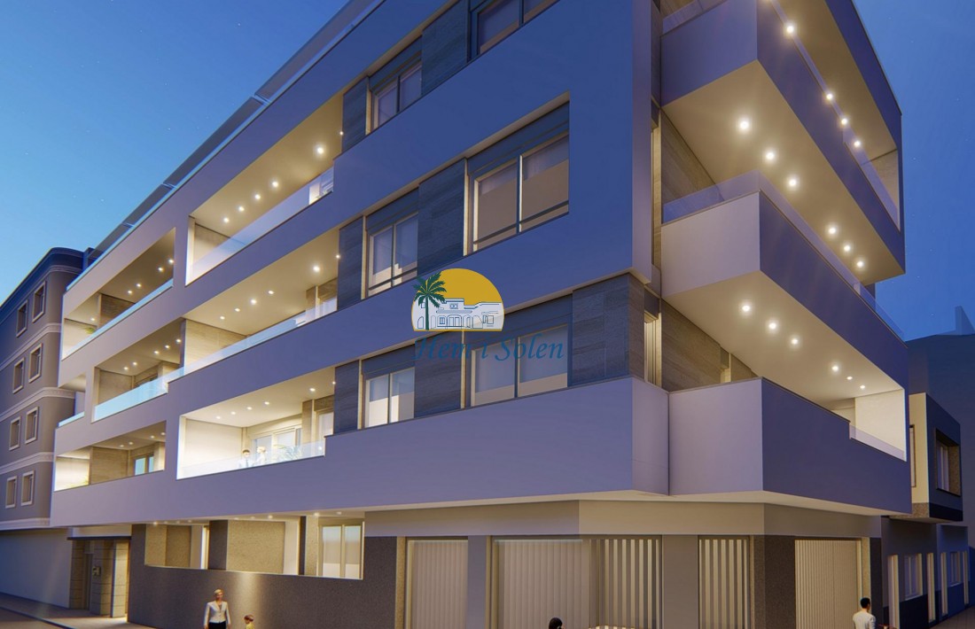 Nueva construcción  - Ático -
Torrevieja - Playa del Cura