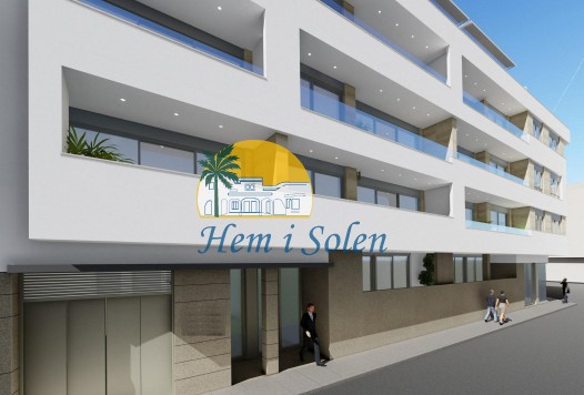 Nueva construcción  - Ático -
Torrevieja - Playa del Cura