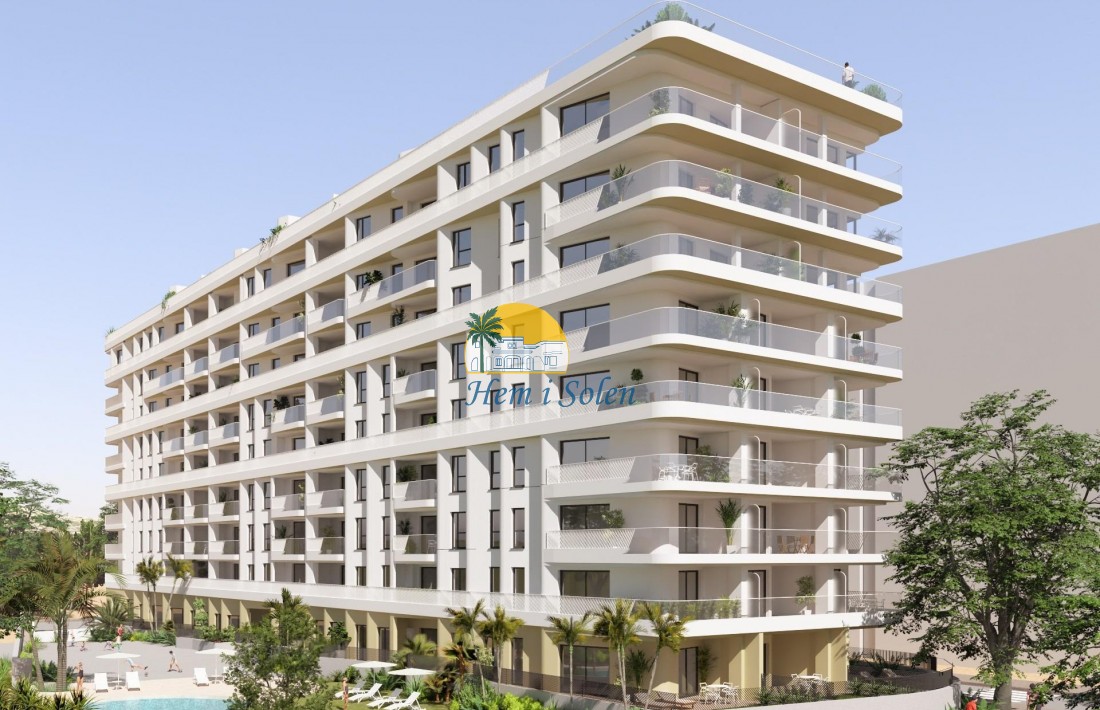 Nueva construcción  - Ático -
Villajoyosa - La Tellerola