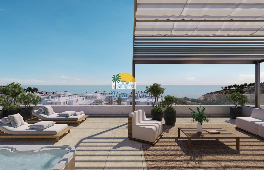 Nueva construcción  - Ático -
Villajoyosa - Playa del Torres
