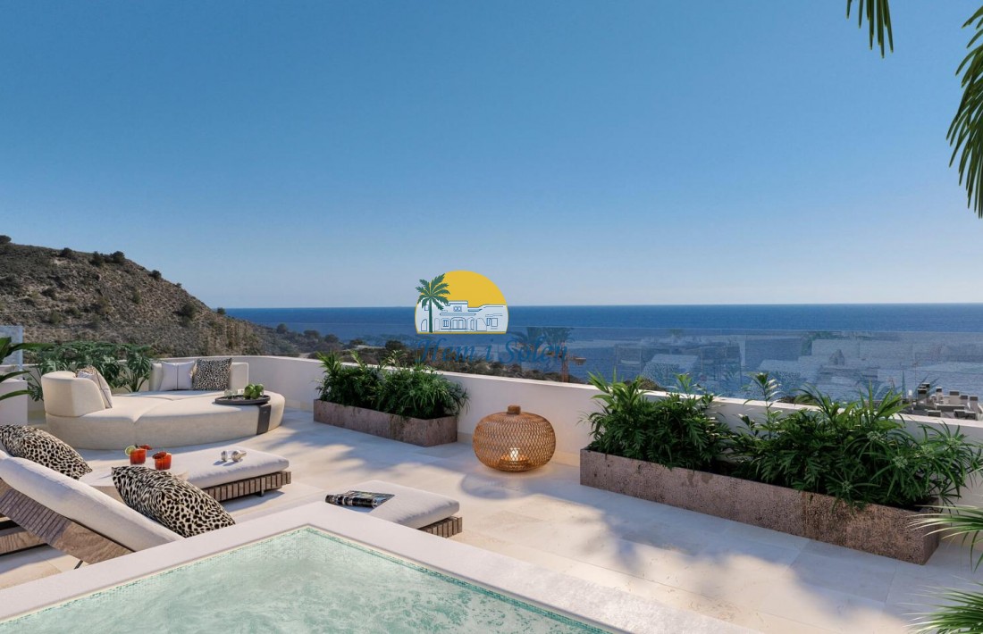Nueva construcción  - Ático -
Villajoyosa - Playa del Torres