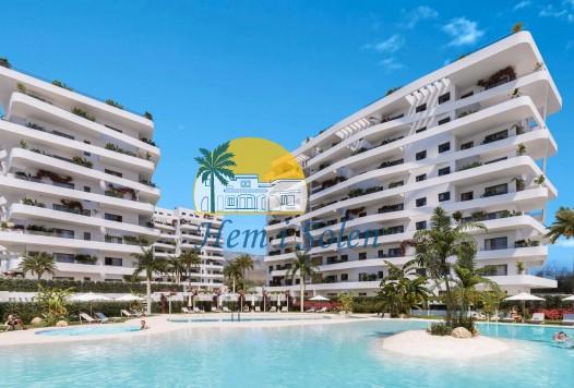 Nueva construcción  - Ático -
Villajoyosa - Playa del Torres