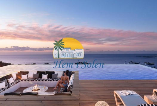 Nueva construcción  - Ático -
Villajoyosa - Playa del Torres