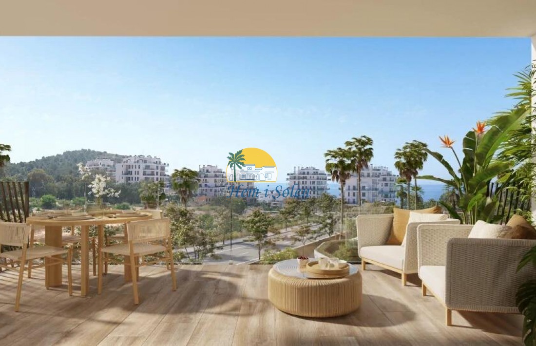 Nueva construcción  - Ático -
Villajoyosa - Playa del Torres