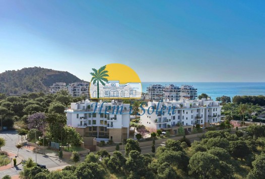 Nueva construcción  - Ático -
Villajoyosa - Playa del Torres