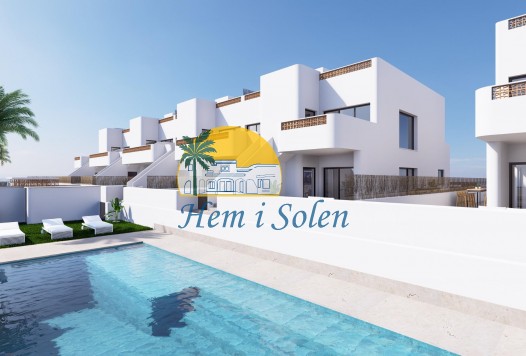 Nueva construcción  - Bungalow en el último piso -
Dolores - Sector 3