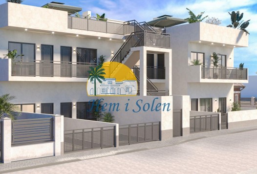 Nueva construcción  - Bungalow en el último piso -
Hondón de las Nieves - La Canalosa