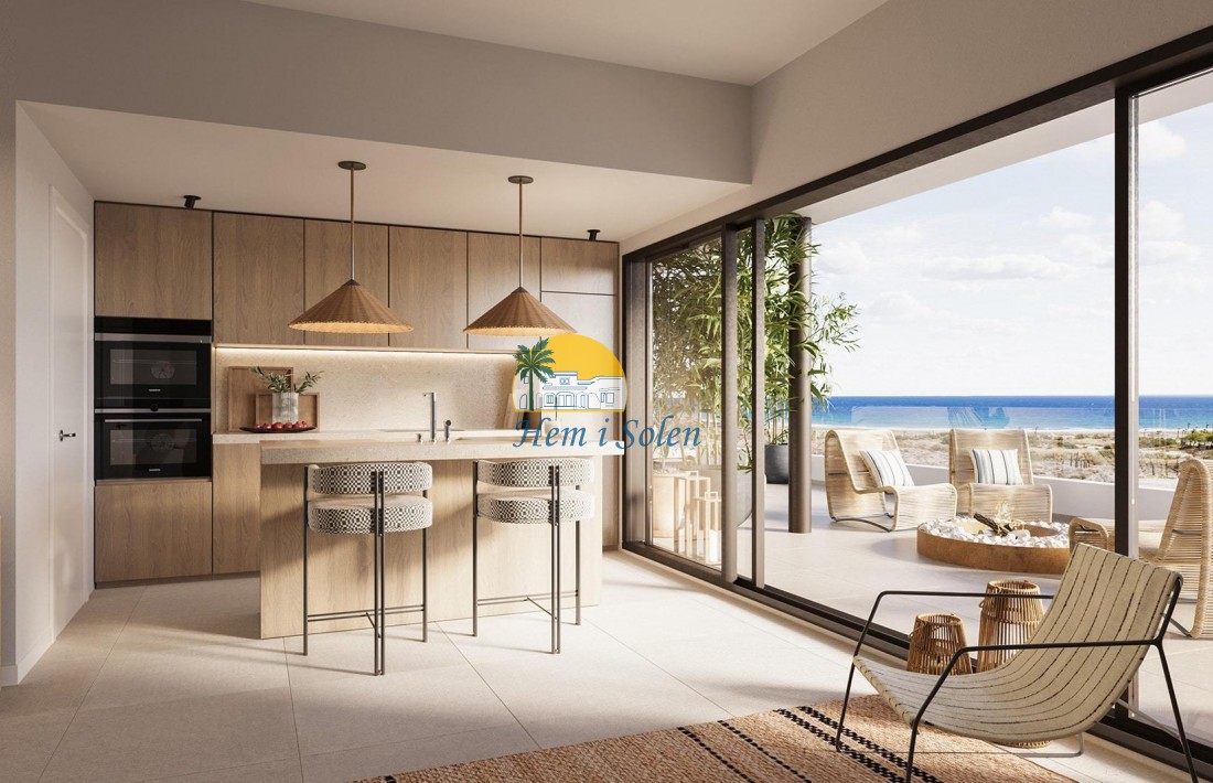 Nueva construcción  - Bungalow en el último piso -
Mojacar - Playa Macenas (Mojácar)