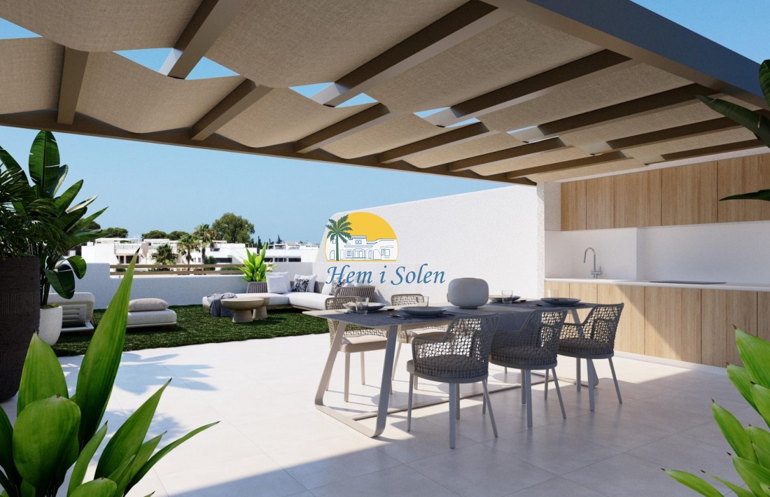 Nueva construcción  - Bungalow en el último piso -
Murcia - Los Cuarteros