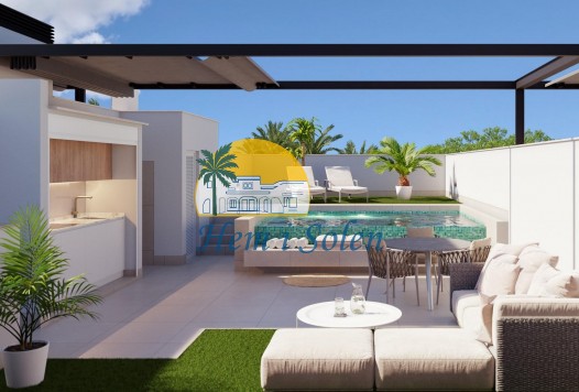 Nueva construcción  - Bungalow en el último piso -
Pilar de la Horadada - parques de Andromeda