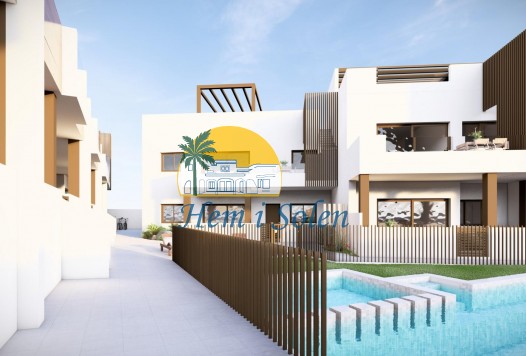Nueva construcción  - Bungalow en el último piso -
Pilar de la Horadada - pueblo