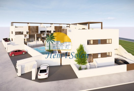 Nueva construcción  - Bungalow en el último piso -
Pilar de la Horadada - pueblo