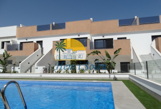 Nueva construcción  - Bungalow en el último piso -
Pilar de la Horadada - pueblo