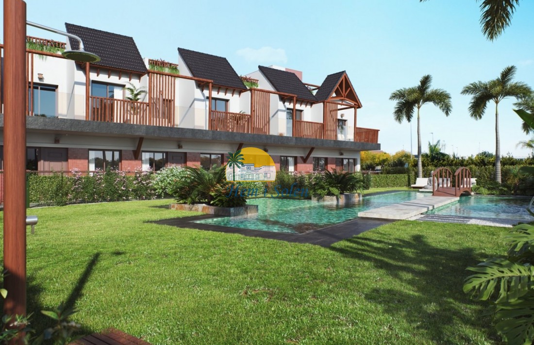 Nueva construcción  - Bungalow en el último piso -
Pilar de la Horadada - pueblo