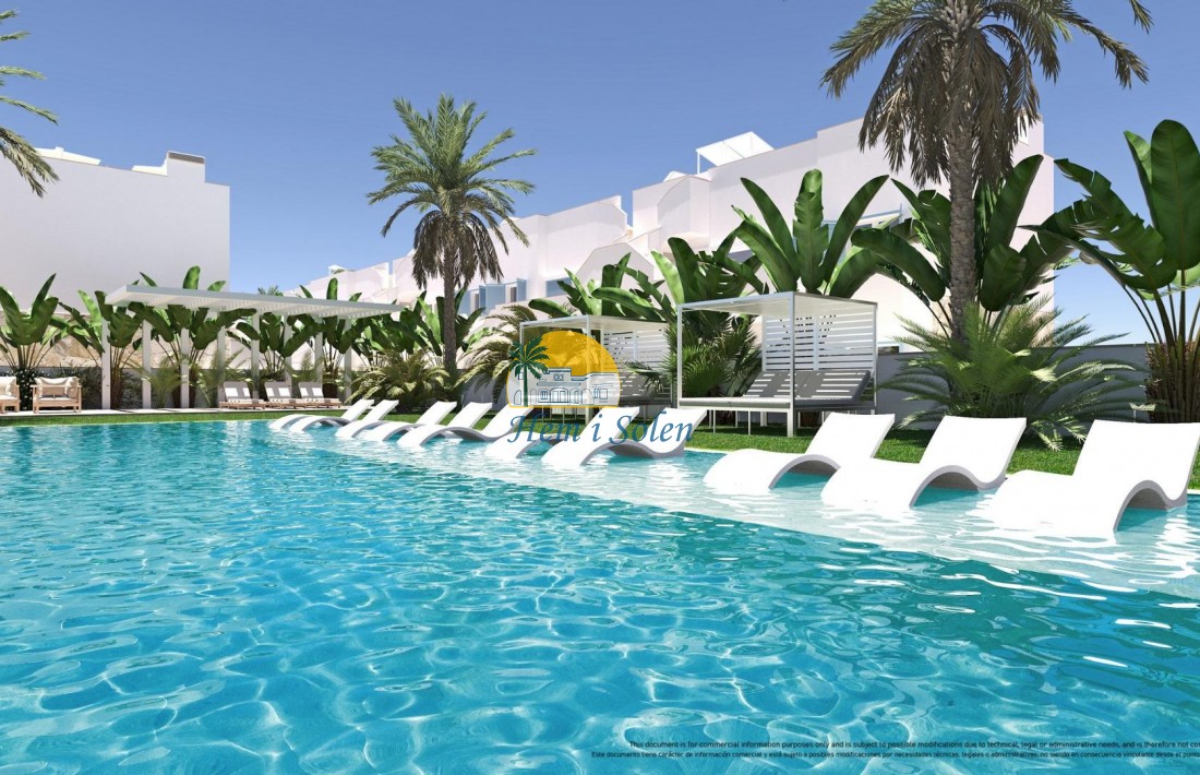 Nueva construcción  - Bungalow en el último piso -
Pilar de la Horadada - Torre De La Horadada