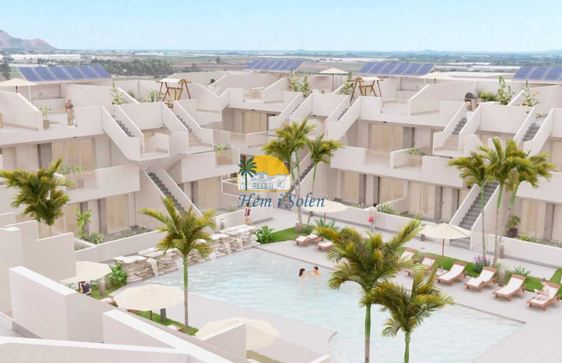 Nueva construcción  - Bungalow en el último piso -
Torre Pacheco - Roldán