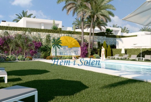 Nueva construcción  - Bungalow en planta baja -
Algorfa - La finca golf