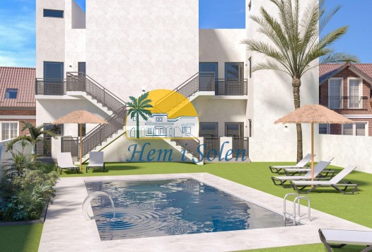 Nueva construcción  - Bungalow en planta baja -
Hondón de las Nieves - La Canalosa