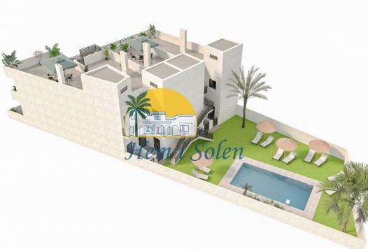 Nueva construcción  - Bungalow en planta baja -
Hondón de las Nieves - La Canalosa