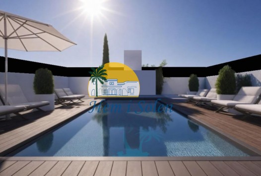 Nueva construcción  - Bungalow en planta baja -
Murcia - Los Pinos