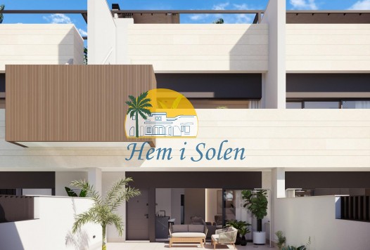 Nueva construcción  - Bungalow en planta baja -
Pilar de la Horadada - parques de Andromeda
