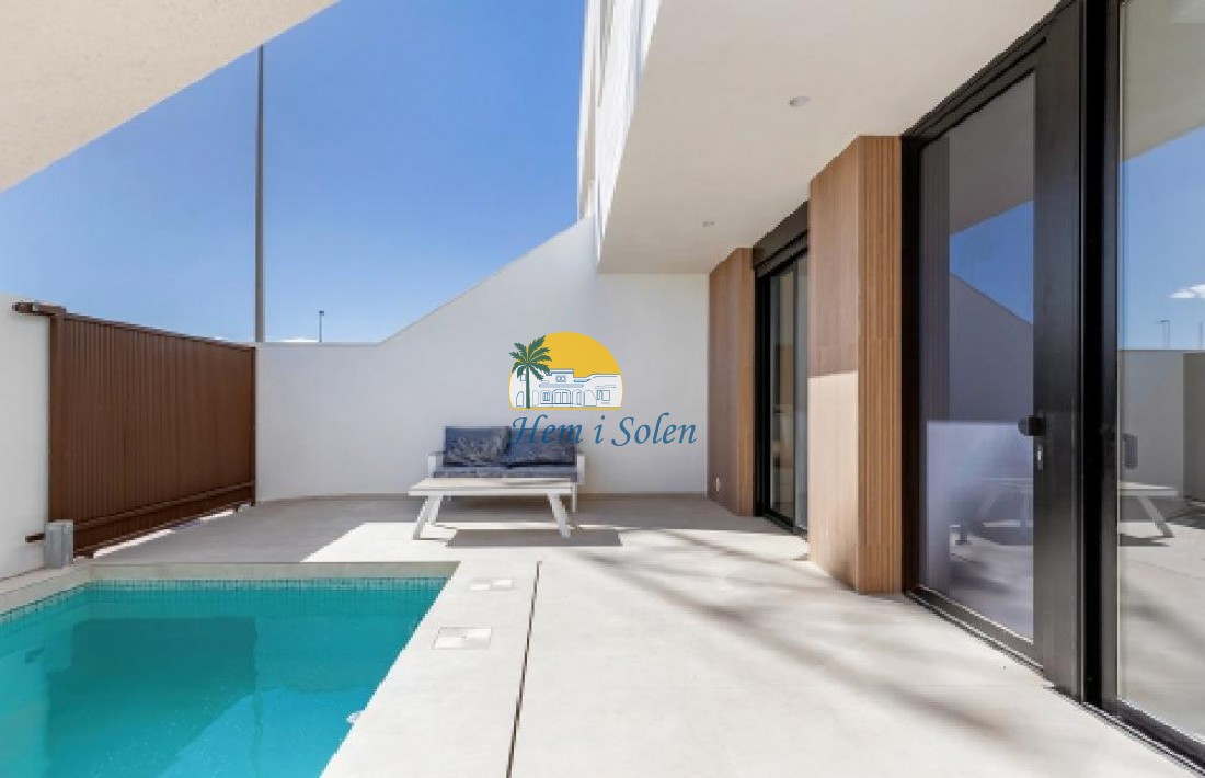 Nueva construcción  - Bungalow en planta baja -
Santiago de la ribera - SANTIAGO DE LA RIBERA
