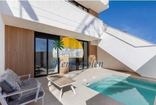 Nueva construcción  - Bungalow en planta baja -
Santiago de la ribera - SANTIAGO DE LA RIBERA