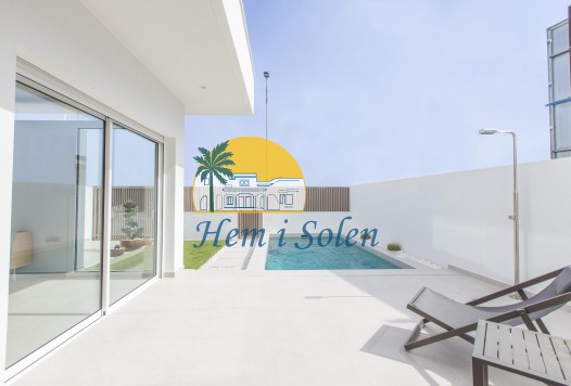 Nueva construcción  - Bungalow en planta baja -
Santiago de la ribera - SANTIAGO DE LA RIBERA