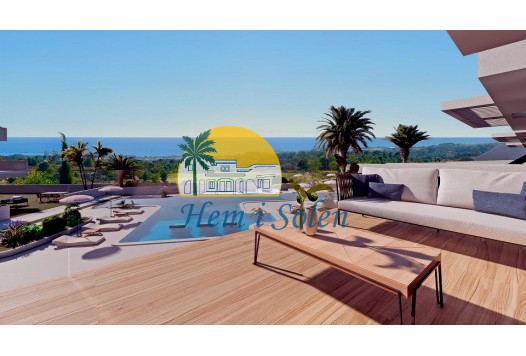 Nueva construcción  - Bungalow -
Finestrat - Balcon de finestrat