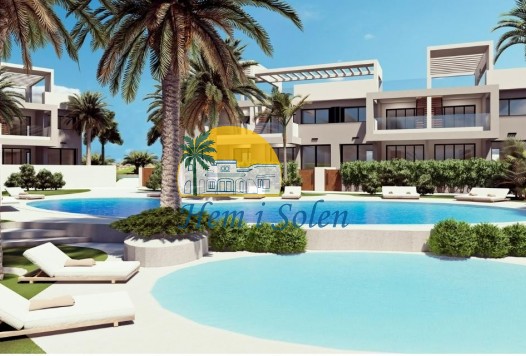 Nueva construcción  - Bungalow -
Torrevieja