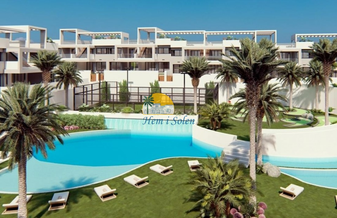 Nueva construcción  - Bungalow -
Torrevieja