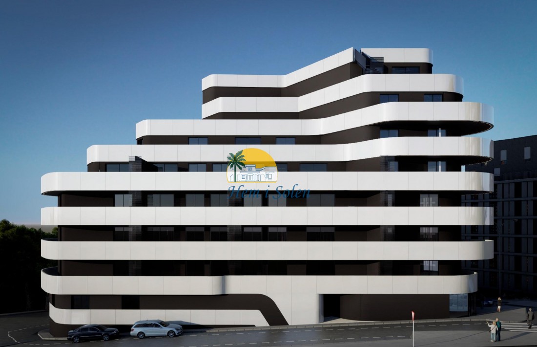 Nueva construcción  -  -
Calpe - Arenal Bol