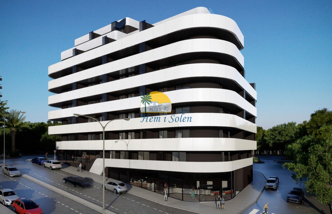 Nueva construcción  -  -
Calpe - Arenal Bol