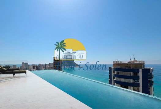 Nueva construcción  -  -
Calpe - Arenal Bol