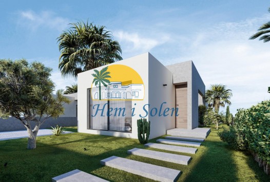 Nueva construcción  - Casa adosada -
BAÑOS Y MENDIGO - Altaona Golf