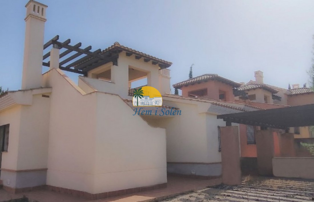 Nueva construcción  - Casa adosada -
Fuente Álamo - Las Palas