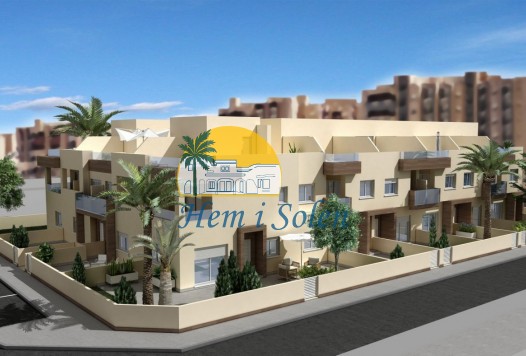 Nueva construcción  - Casa adosada -
La Manga Del Mar Menor - La Manga