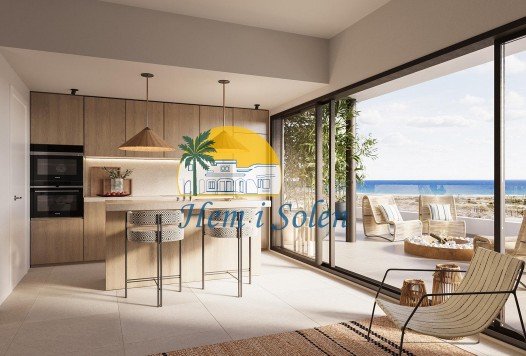 Nueva construcción  - Casa adosada -
Mojacar - Playa Macenas (Mojácar)