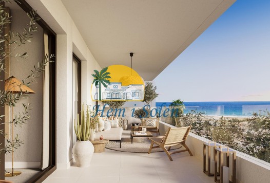 Nueva construcción  - Casa adosada -
Mojacar - Playa Macenas (Mojácar)