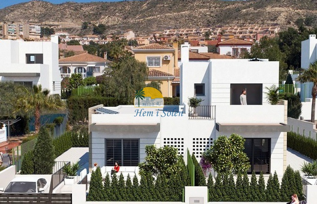 Nueva construcción  - Casa unifamiliar -
Busot