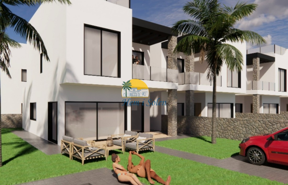 Nueva construcción  - Casa unifamiliar -
Punta Prima