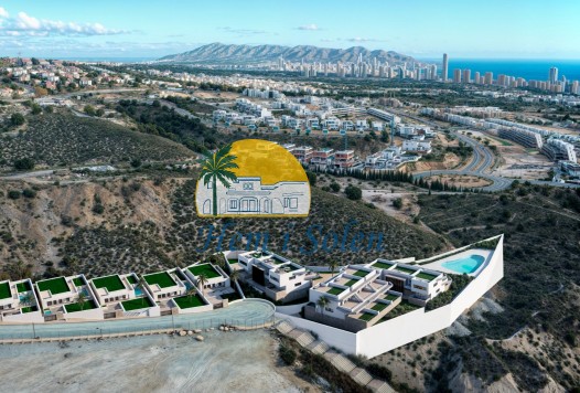 Nueva construcción  -  -
Finestrat - Balcon de finestrat